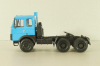 Маз-6422 тягач 1981г, синий, Н796, Наш Автопром 1:43 Уценка!