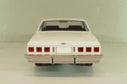 Chevrolet Caprice Classic 1980, from movie A-Team, white, 19109, Greenlight 1:18