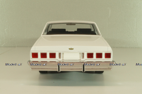 Chevrolet Caprice Classic 1980, from movie A-Team, white, 19109, Greenlight 1:18