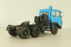 Маз-6422 тягач 1981г, синий, Н796, Наш Автопром 1:43 Уценка!