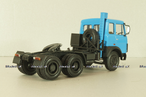 Маз-6422 тягач 1981г, синий, Н796, Наш Автопром 1:43 Уценка!