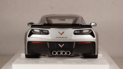 Chevrolet Corvette C7 Z06 blade silver, 71258, Auto Art 1:18
