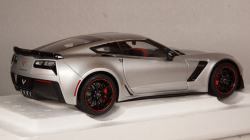 Chevrolet Corvette C7 Z06 blade silver, 71258, Auto Art 1:18