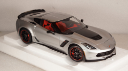 Chevrolet Corvette C7 Z06 blade silver, 71258, Auto Art 1:18