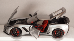 Chevrolet Corvette C7 Z06 blade silver, 71258, Auto Art 1:18