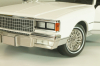 Chevrolet Caprice Classic 1980, from movie A-Team, white, 19109, Greenlight 1:18