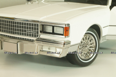Chevrolet Caprice Classic 1980, from movie A-Team, white, 19109, Greenlight 1:18