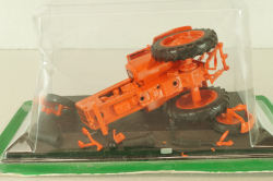 МТЗ-80 трактор 1974, красный, ТРАКТОРЫ история,люди,машины (Hachette) №6 1:43 На Запчасти!