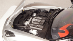 Chevrolet Corvette C7 Z06 blade silver, 71258, Auto Art 1:18