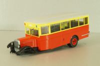 Зис-8 автобус, красно/желтый, Наши Автобусы №9, Modimio 1:43 На запчасти!