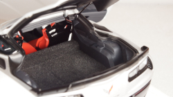 Chevrolet Corvette C7 Z06 blade silver, 71258, Auto Art 1:18