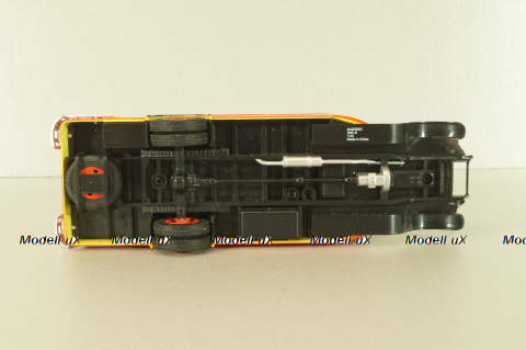 Зис-8 автобус, красно/желтый, Наши Автобусы №9, Modimio 1:43 На запчасти!