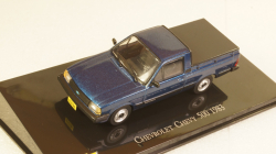 Chevrolet Chevy 500 Pick-Up 1983 blue, Altaya 1:43