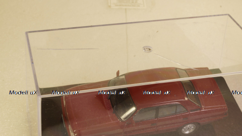 Chevrolet Opala Diplomat Collectors 1992 red, Altaya 1:43 Уценка!