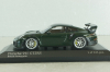 Porsche 911 (991.2) GT2 RS Weissach Package 2018, dark green/silver rims, 413067287, Minichamps 1:43