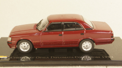Chevrolet Opala Diplomat Collectors 1992 red, Altaya 1:43 Уценка!