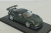 Porsche 911 (991.2) GT2 RS Weissach Package 2018, dark green/silver rims, 413067287, Minichamps 1:43