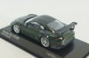 Porsche 911 (991.2) GT2 RS Weissach Package 2018, dark green/silver rims, 413067287, Minichamps 1:43
