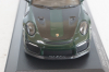Porsche 911 (991.2) GT2 RS Weissach Package 2018, dark green/silver rims, 413067287, Minichamps 1:43