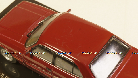 Chevrolet Opala Diplomat Collectors 1992 red, Altaya 1:43 Уценка!