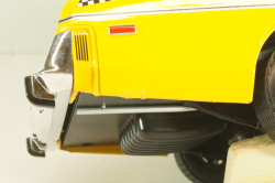 Dodge Monaco Taxi 1978, from movie Rocky III, yellow, 19111, Greenlight 1:18 Уценка!