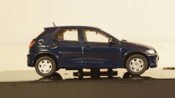 Chevrolet Celta Super 1.4 2006 blue, Altaya 1:43