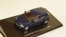 Chevrolet Celta Super 1.4 2006 blue, Altaya 1:43