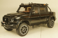 Mercedes G800 Brabus XLP Adventure Pick Up, black, ALM860521, Almost Real 1:18