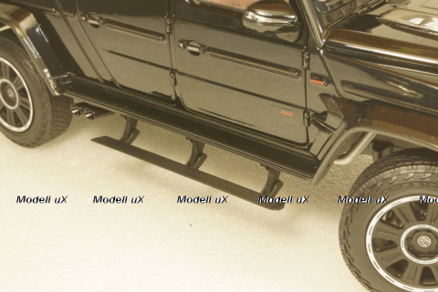 Mercedes G800 Brabus XLP Adventure Pick Up, black, ALM860521, Almost Real 1:18