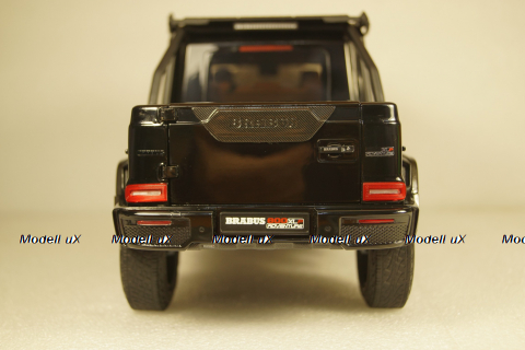 Mercedes G800 Brabus XLP Adventure Pick Up, black, ALM860521, Almost Real 1:18