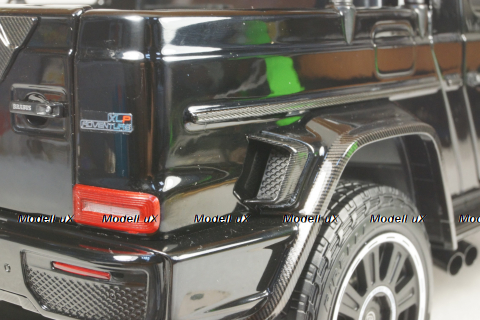 Mercedes G800 Brabus XLP Adventure Pick Up, black, ALM860521, Almost Real 1:18