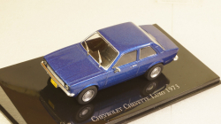 Chevrolet Chevette Luxo 1973 blue, Altaya 1:43