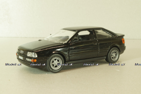 Audi Coupe (B3) 1988, black, 1050, Schabak 1:43