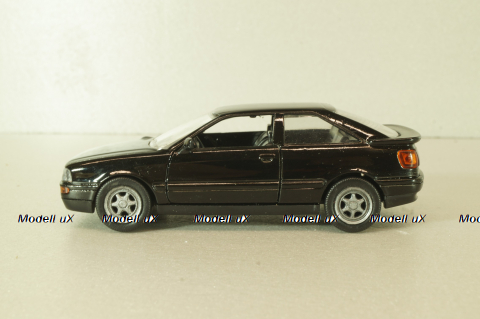 Audi Coupe (B3) 1988, black, 1050, Schabak 1:43
