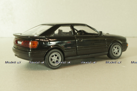Audi Coupe (B3) 1988, black, 1050, Schabak 1:43