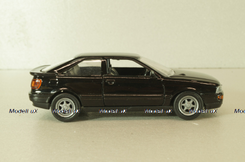Audi Coupe (B3) 1988, black, 1050, Schabak 1:43