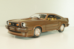Ford Mustang II King Cobra 1978, brown, 13669, Greenlight 1:18