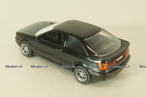 Audi Coupe (B3) 1988, black, 1050, Schabak 1:43