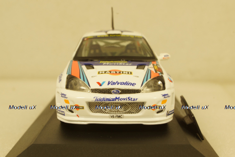 Ford Focus WRC Winner Rallye Ciprus 2000 Sainz/Moya St.Nr.6, SKW00022, Skid 1:43