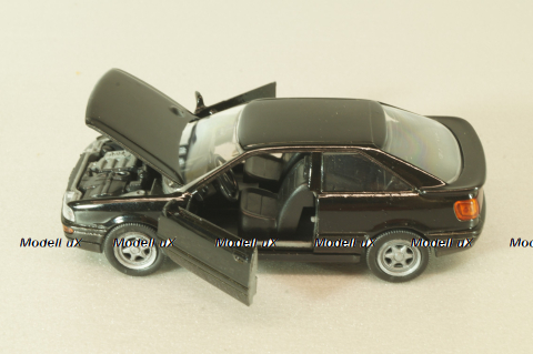 Audi Coupe (B3) 1988, black, 1050, Schabak 1:43