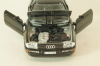 Audi Coupe (B3) 1988, black, 1050, Schabak 1:43