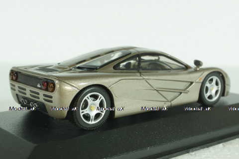 McLaren F1, grey, 530133437,  Minichamps 1:43