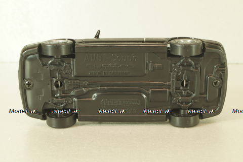 Audi Coupe (B3) 1988, black, 1050, Schabak 1:43