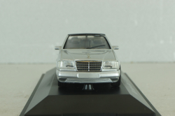 Mercedes-Benz E 320 Cabriolet (A124) 1987, silver, B66005710, Herpa 1:43