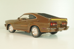 Ford Mustang II King Cobra 1978, brown, 13669, Greenlight 1:18