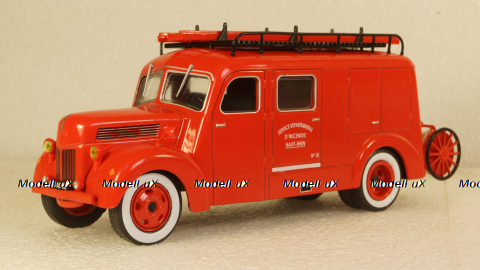 Ford F798 T, service Departemental D Incendie Haut-Rhin fire brigade (F), Altaya 1:43