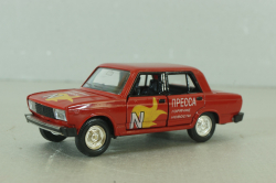 Ваз-2105, Пресса,Агат 1:43