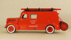 Ford F798 T, service Departemental D Incendie Haut-Rhin fire brigade (F), Altaya 1:43