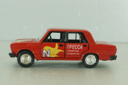 Ваз-2105, Пресса,Агат 1:43