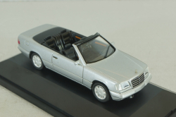 Mercedes-Benz E 320 Cabriolet (A124) 1987, silver, B66005710, Herpa 1:43